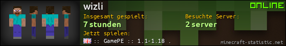 Benutzerleisten 560x90 für wizli