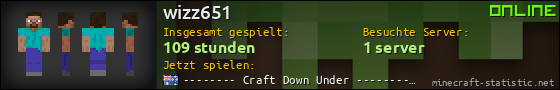 Benutzerleisten 560x90 für wizz651