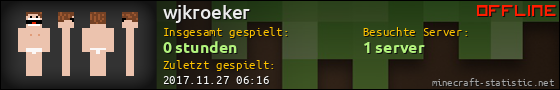 Benutzerleisten 560x90 für wjkroeker