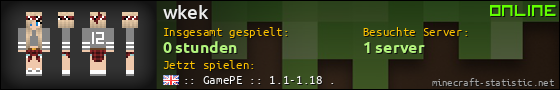 Benutzerleisten 560x90 für wkek