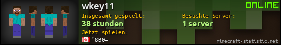 Benutzerleisten 560x90 für wkey11