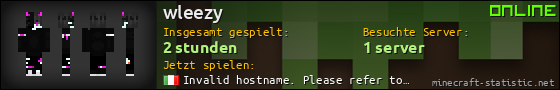 Benutzerleisten 560x90 für wleezy