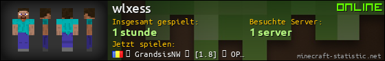 Benutzerleisten 560x90 für wlxess
