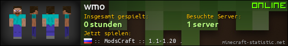 Benutzerleisten 560x90 für wmo