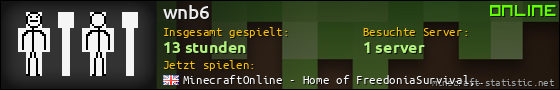 Benutzerleisten 560x90 für wnb6