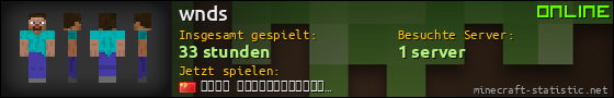 Benutzerleisten 560x90 für wnds