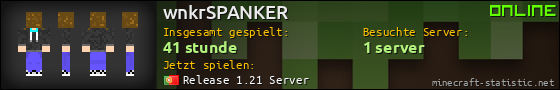 Benutzerleisten 560x90 für wnkrSPANKER