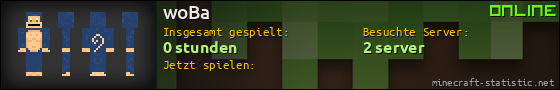 Benutzerleisten 560x90 für woBa