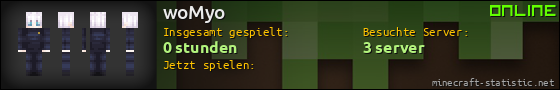 Benutzerleisten 560x90 für woMyo