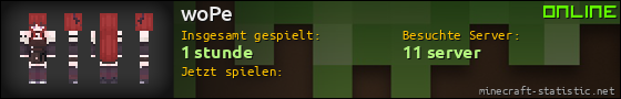 Benutzerleisten 560x90 für woPe