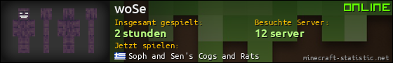 Benutzerleisten 560x90 für woSe