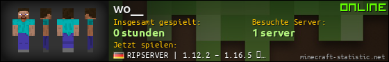 Benutzerleisten 560x90 für wo__