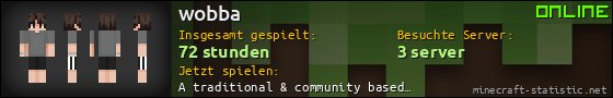 Benutzerleisten 560x90 für wobba