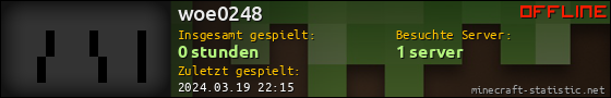Benutzerleisten 560x90 für woe0248