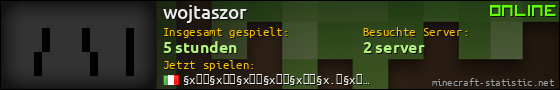 Benutzerleisten 560x90 für wojtaszor