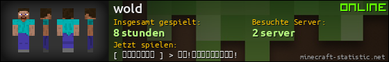 Benutzerleisten 560x90 für wold