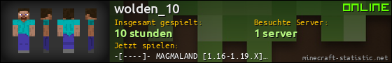Benutzerleisten 560x90 für wolden_10