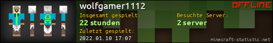 Benutzerleisten 560x90 für wolfgamer1112