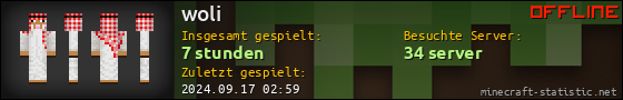Benutzerleisten 560x90 für woli