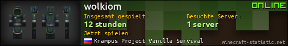 Benutzerleisten 560x90 für wolkiom