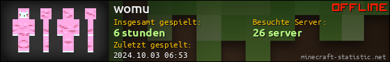 Benutzerleisten 560x90 für womu