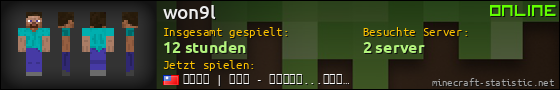 Benutzerleisten 560x90 für won9l