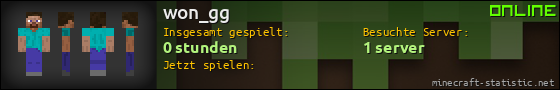 Benutzerleisten 560x90 für won_gg