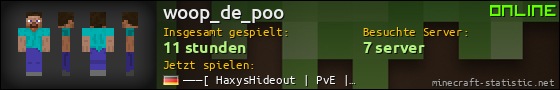 Benutzerleisten 560x90 für woop_de_poo