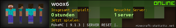 Benutzerleisten 560x90 für woox6