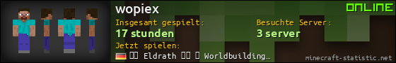 Benutzerleisten 560x90 für wopiex