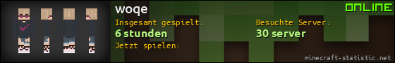 Benutzerleisten 560x90 für woqe