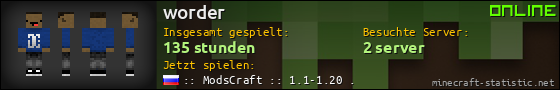 Benutzerleisten 560x90 für worder