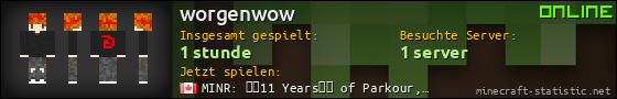 Benutzerleisten 560x90 für worgenwow