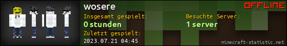Benutzerleisten 560x90 für wosere