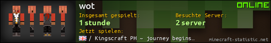Benutzerleisten 560x90 für wot