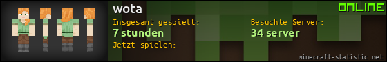 Benutzerleisten 560x90 für wota