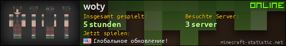 Benutzerleisten 560x90 für woty