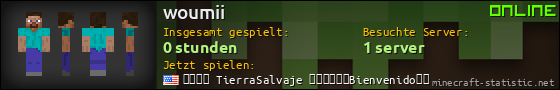 Benutzerleisten 560x90 für woumii