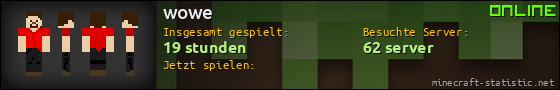 Benutzerleisten 560x90 für wowe