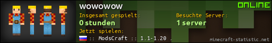 Benutzerleisten 560x90 für wowowow