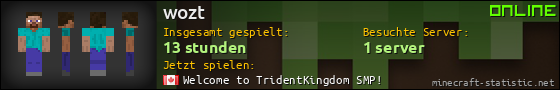 Benutzerleisten 560x90 für wozt