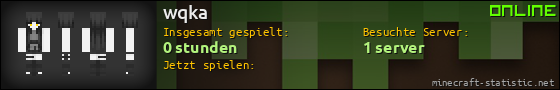 Benutzerleisten 560x90 für wqka