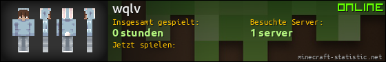 Benutzerleisten 560x90 für wqlv