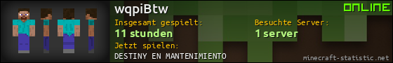 Benutzerleisten 560x90 für wqpiBtw