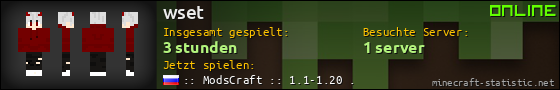 Benutzerleisten 560x90 für wset