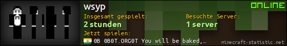 Benutzerleisten 560x90 für wsyp