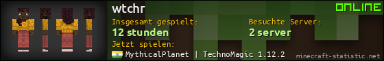 Benutzerleisten 560x90 für wtchr