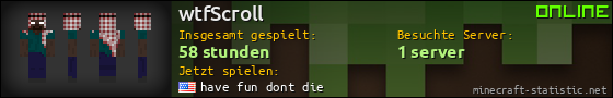 Benutzerleisten 560x90 für wtfScroll
