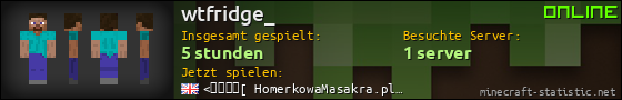 Benutzerleisten 560x90 für wtfridge_