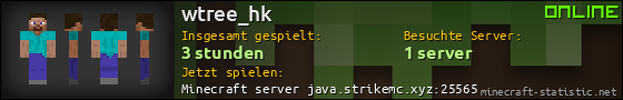 Benutzerleisten 560x90 für wtree_hk